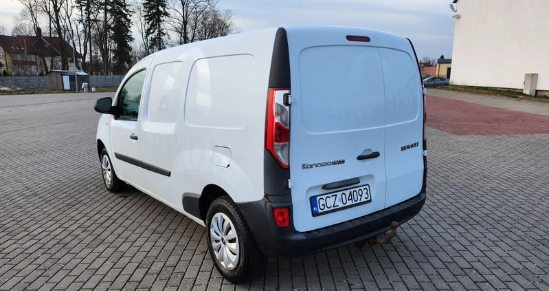 Renault Kangoo cena 27500 przebieg: 244214, rok produkcji 2016 z Piła małe 436